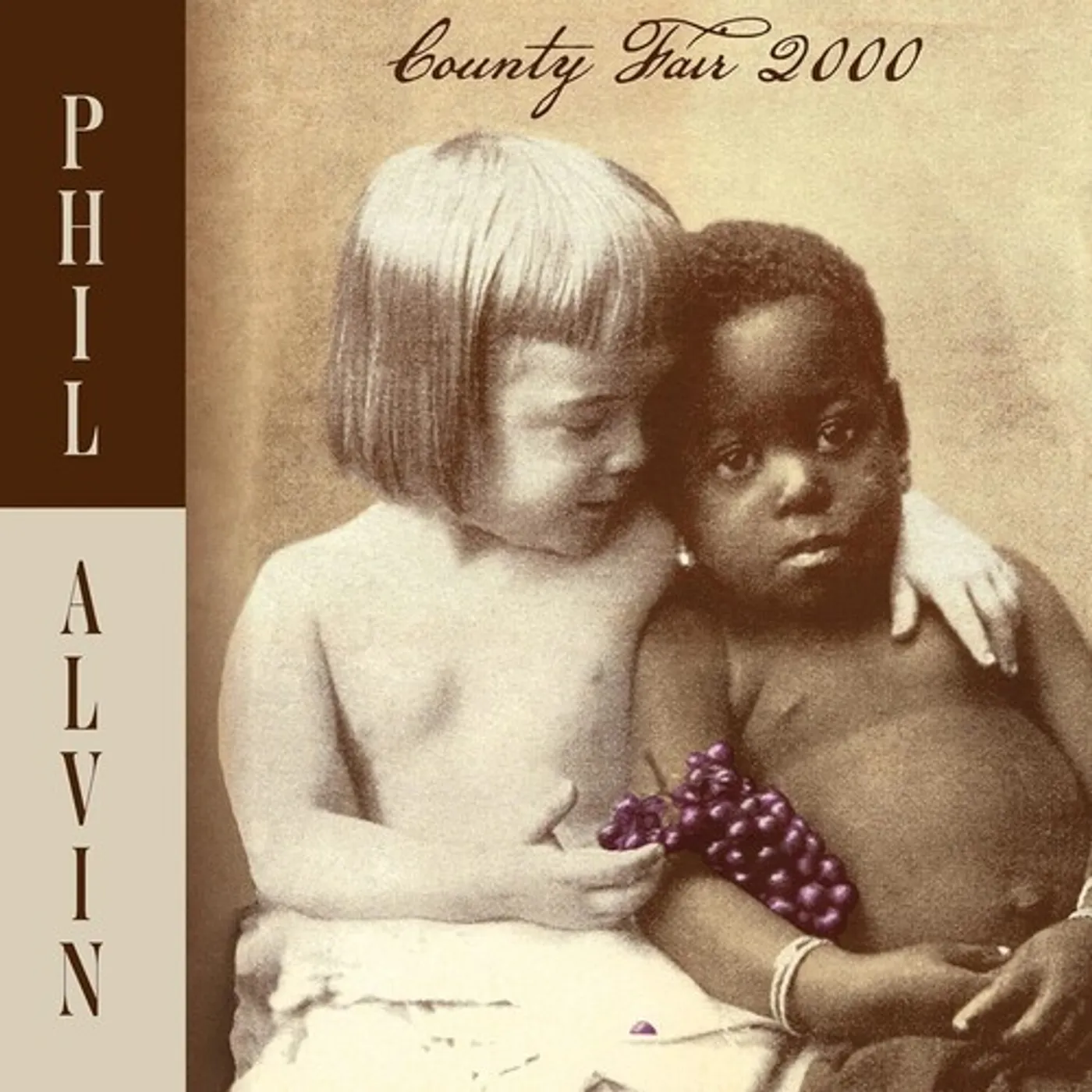 Phil Alvin COUNTY FAIR 2000 CD