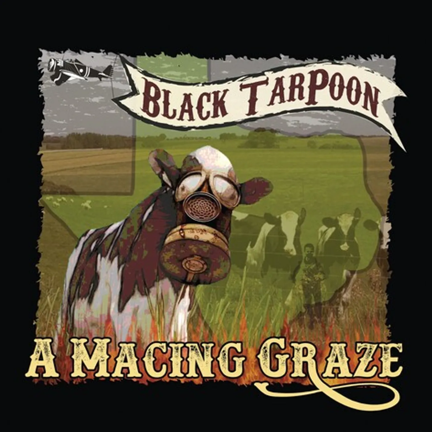 Black TarPoon MACING GRAZE Vinyl Record