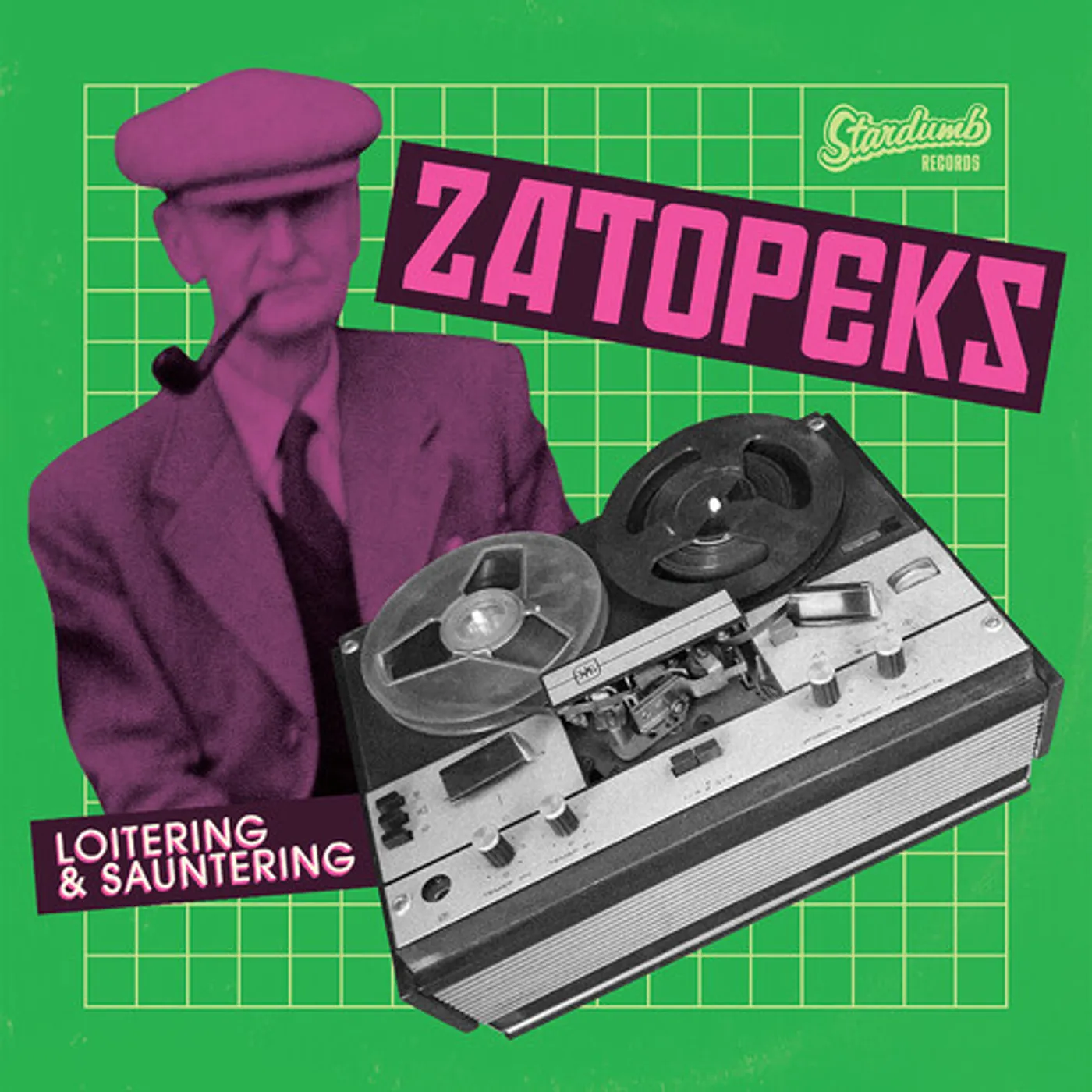 Zatopeks LOITERING & SAUNTERING CD