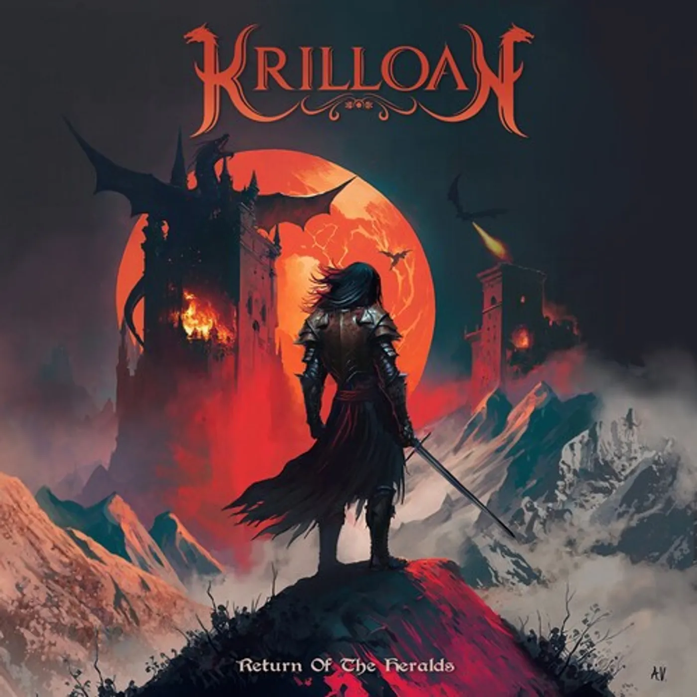 Krilloan RETURN OF THE HERALDS CD