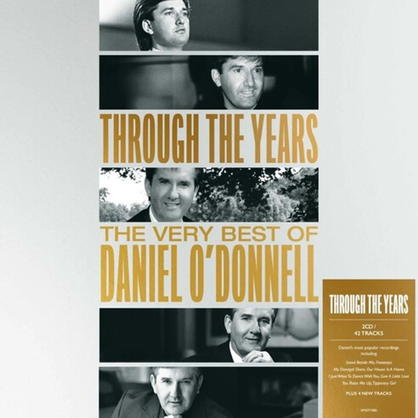 Daniel O'Donnell THROUGH THE YEARS CD