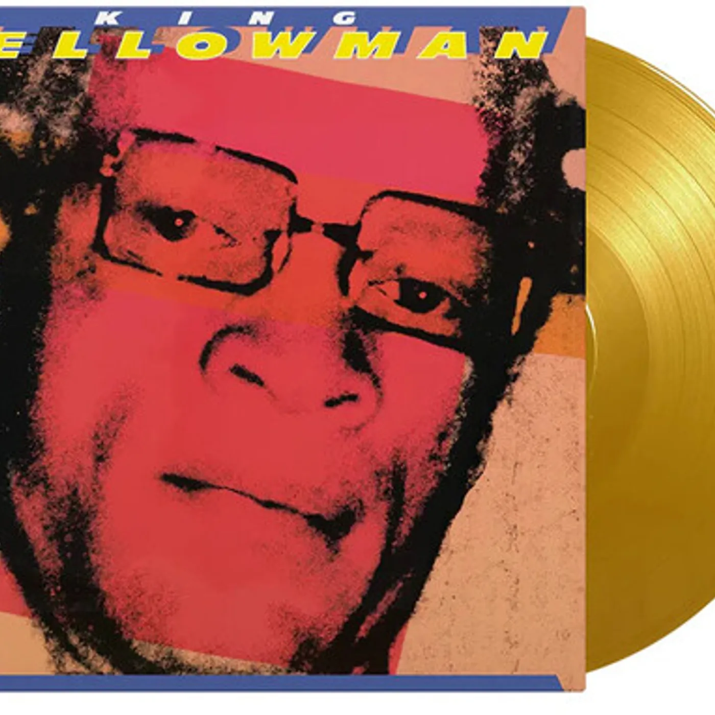 KING YELLOWMAN Vinyl Record
