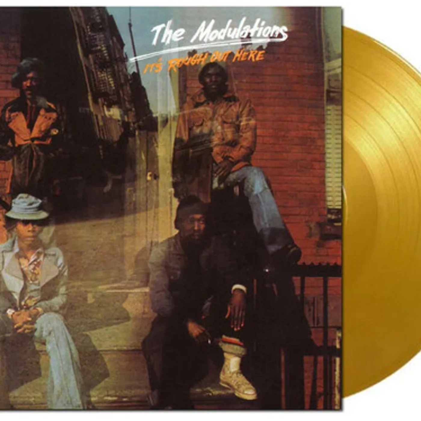 The Modulations It's Rough Out Here Vinyl Record