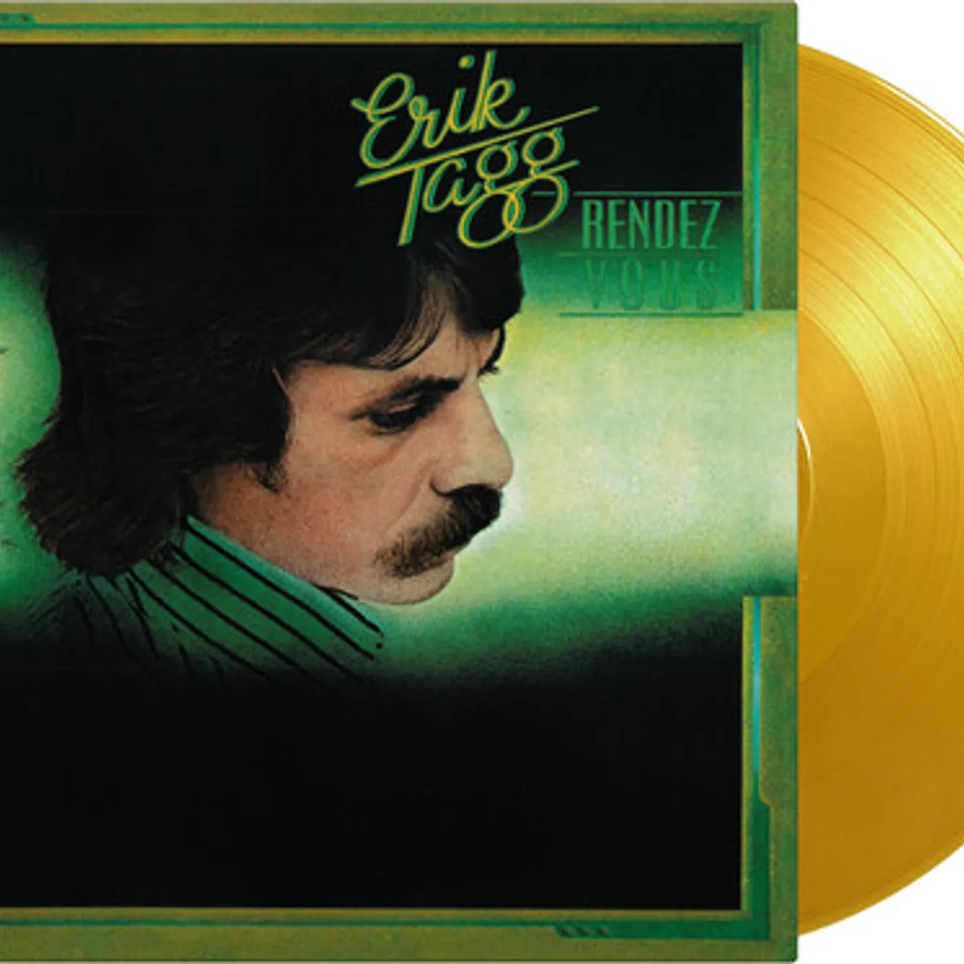Erik Tagg Rendez-vous (Limited/180g/Yellow) Vinyl Record
