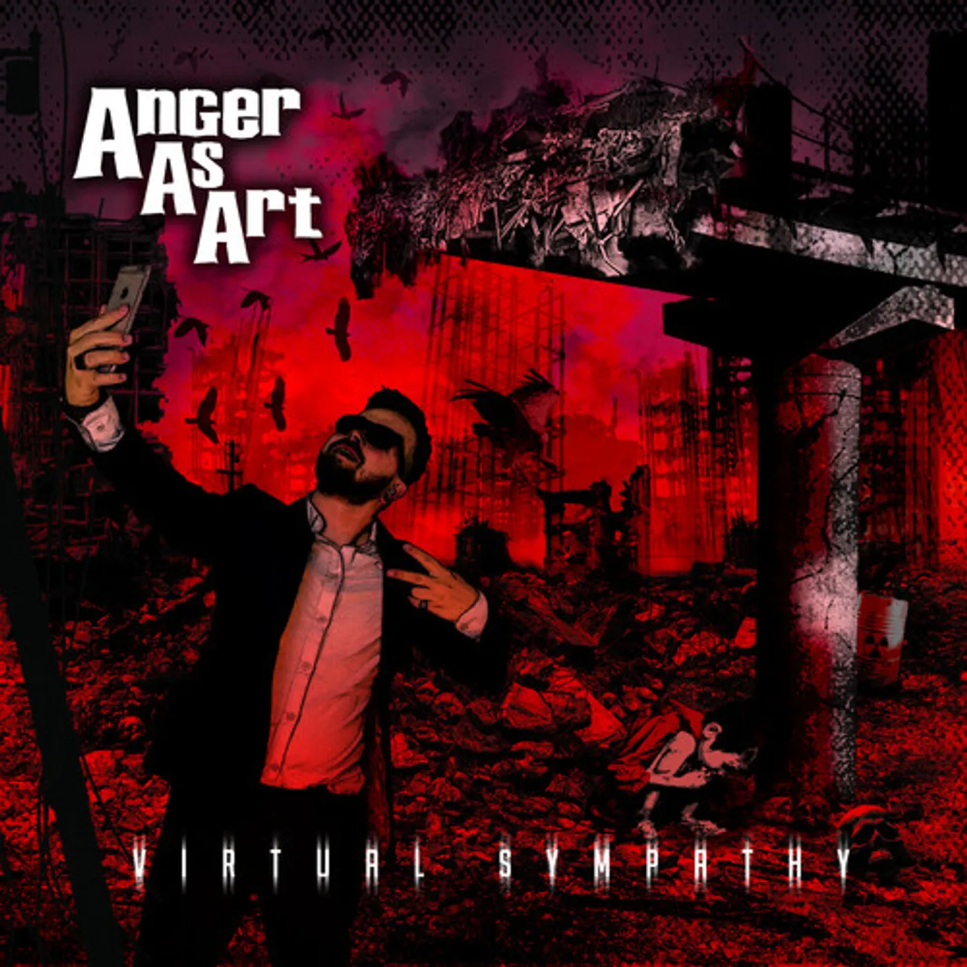 Anger As Art VIRTUAL SYMPATHY CD