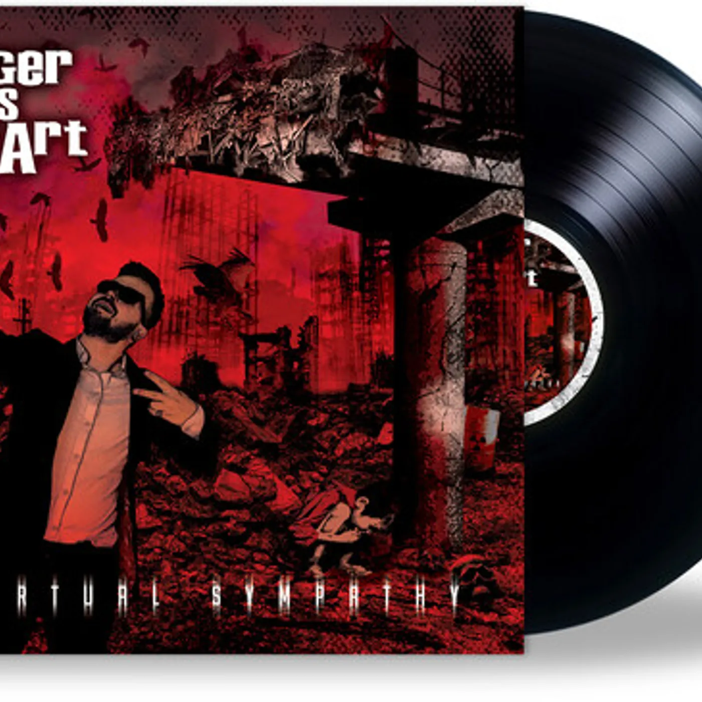 Anger As Art Virtual Sympathy Vinyl Record