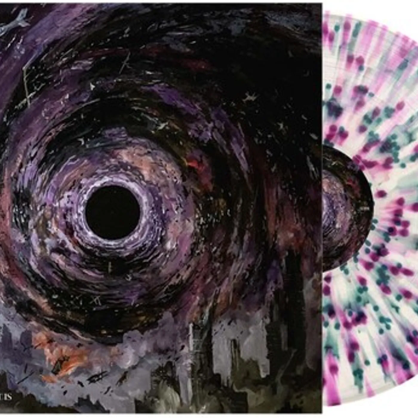 Fit For An Autopsy NOTHING THAT IS - BONE SPLATTER Vinyl Record