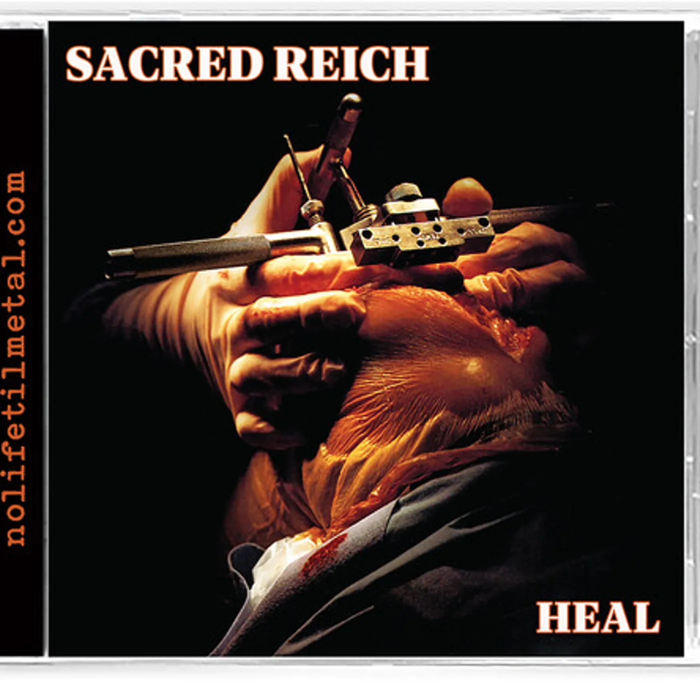 Sacred Reich HEAL CD