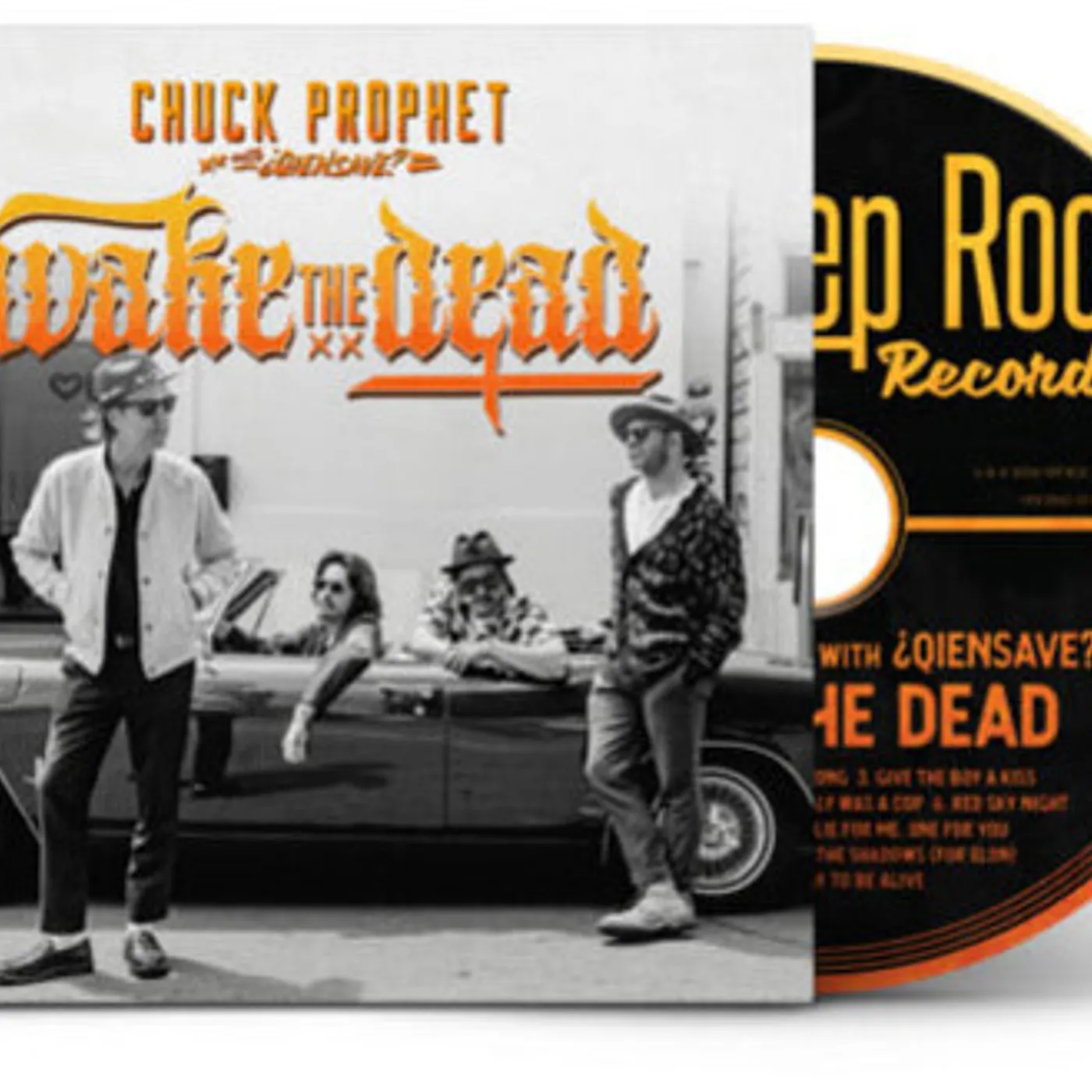 Chuck Prophet WAKE THE DEAD CD