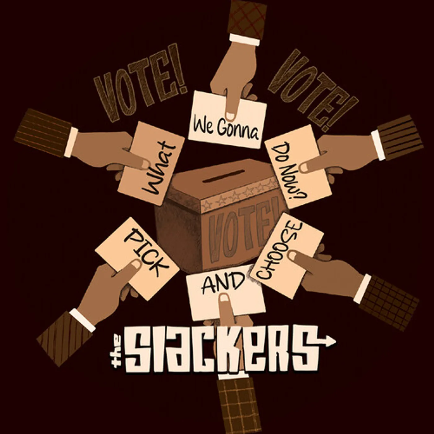 The Slackers What Are We Gonna Do Now?/Pick And Choose Vinyl Record