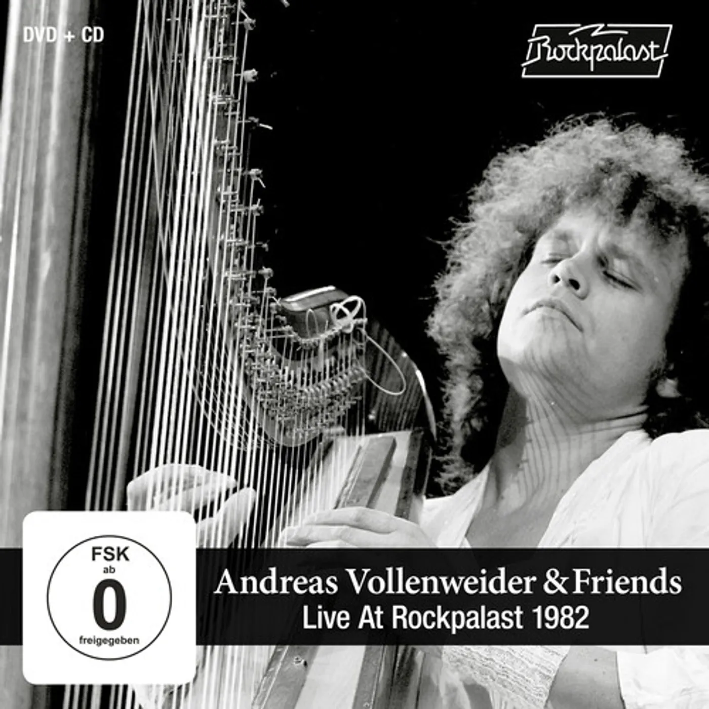 Andreas Vollenweider LIVE AT ROCKPALAST 1982 CD