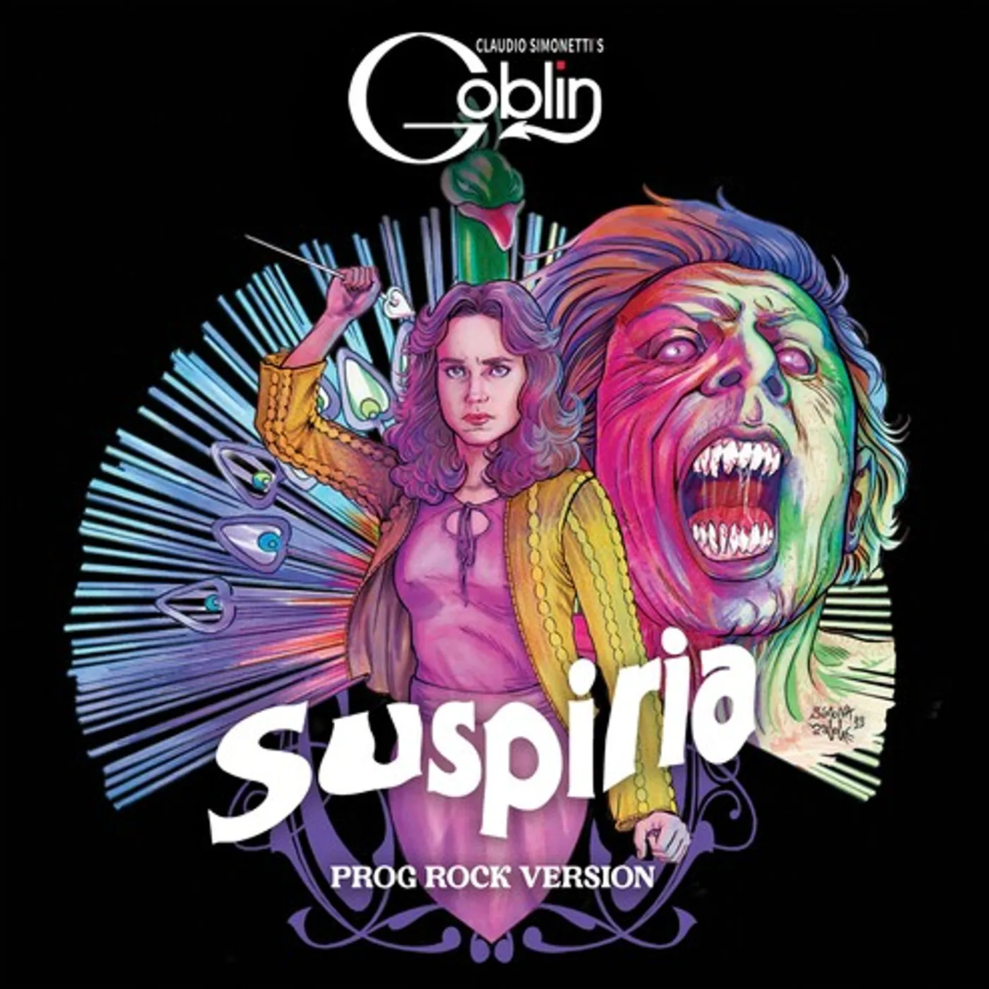 Claudio Simonetti's Goblin  Suspiria (Original Soundtrack) Vinyl Record