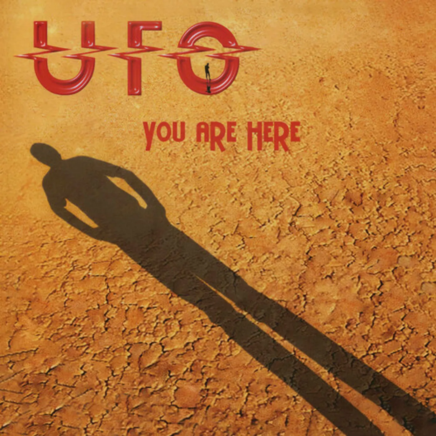 UFO You Are Here (Bonus Track) (180g/Remastered/Reissue/2LP) Vinyl Record