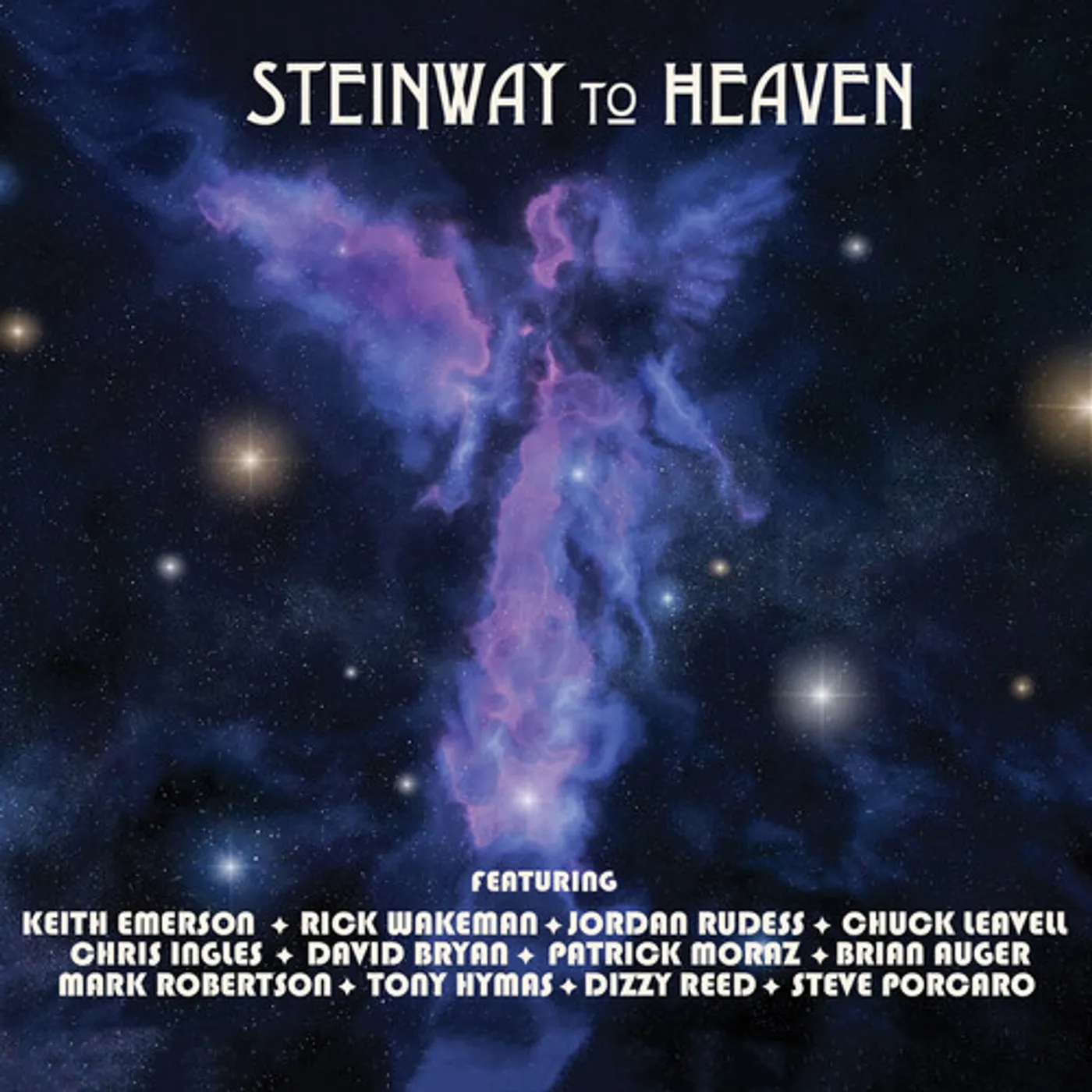 Keith Emerson STEINWAY TO HEAVEN CD