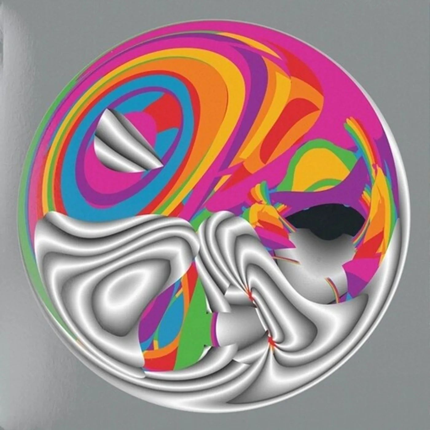 A. G. Cook Best Of 7G (2LP/Silver) Vinyl Record