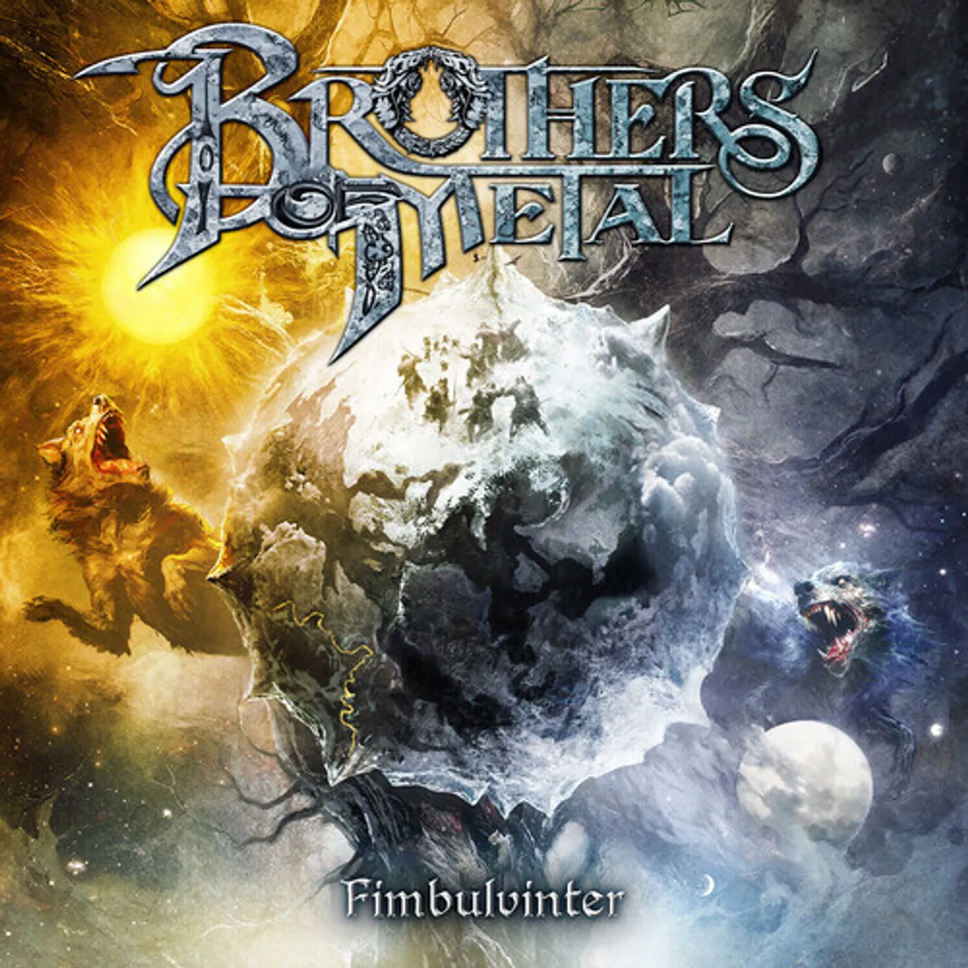 Brothers of Metal FIMBULVINTER CD