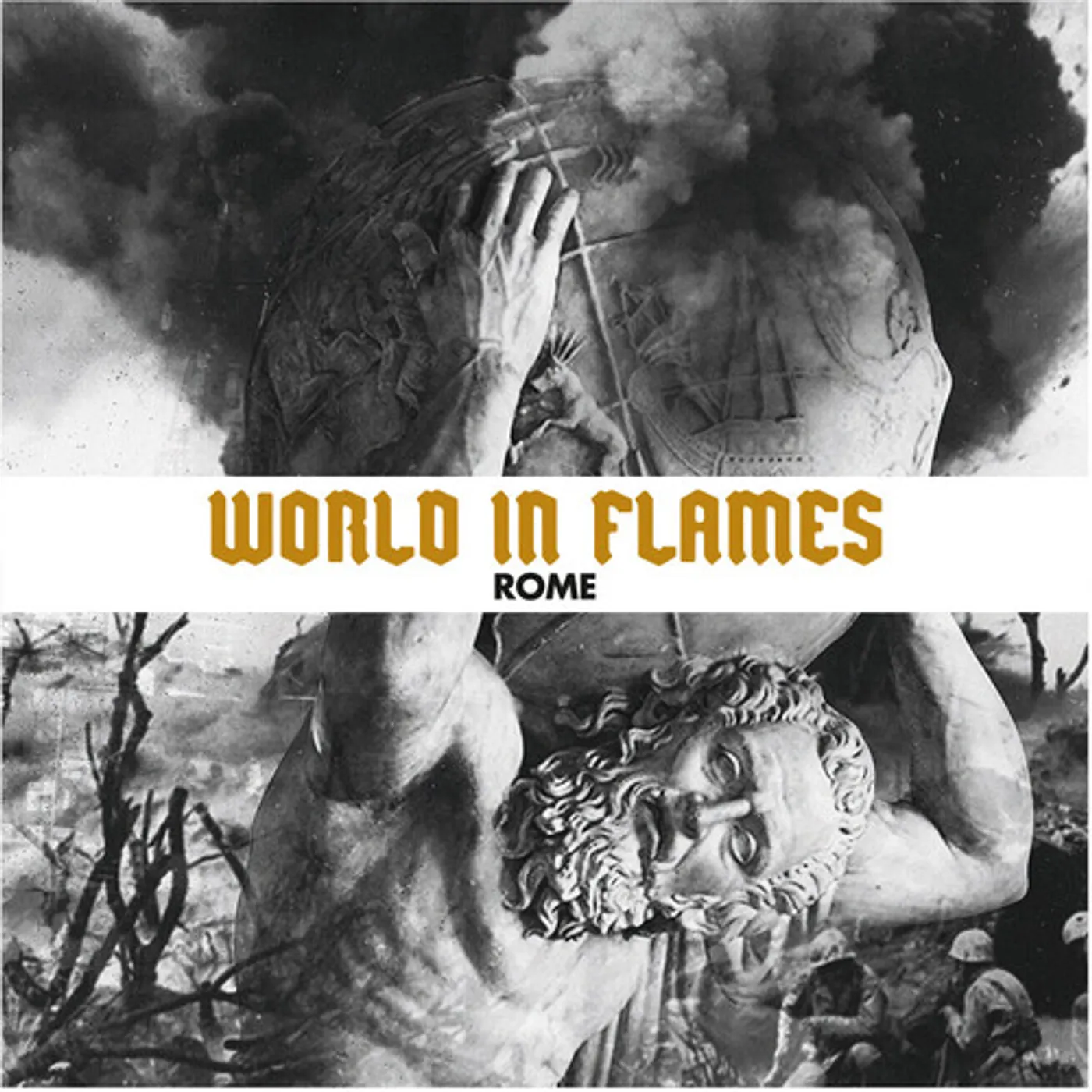 ROME WORLD IN FLAMES CD