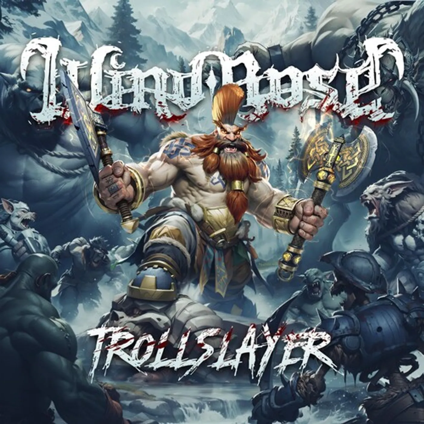 Wind Rose Trollslayer Vinyl Record