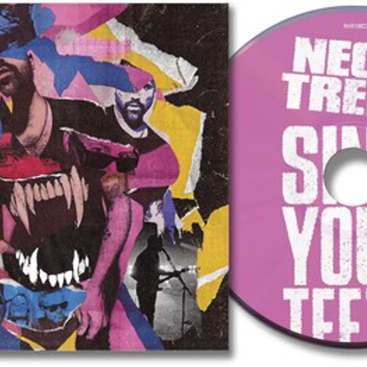 Neon Trees SINK YOUR TEETH CD