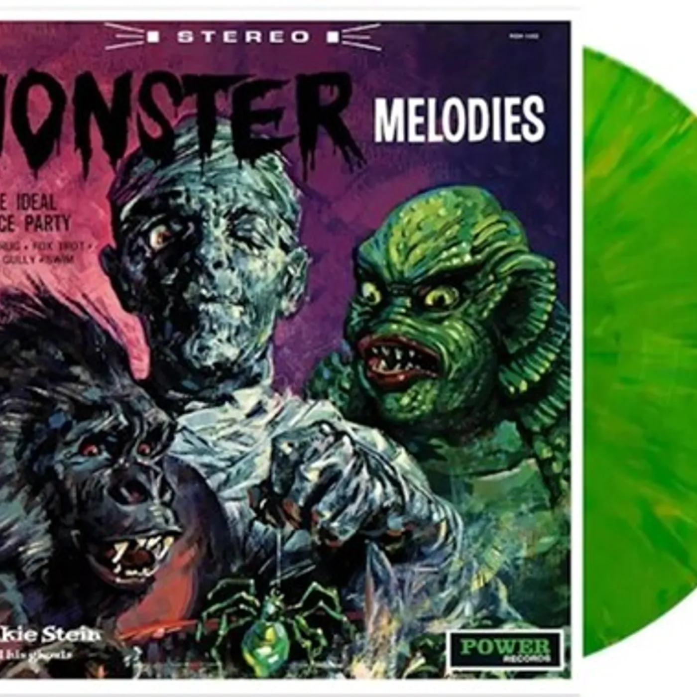 Frankie Stein and His Ghouls Monster Melodies Vinyl Record