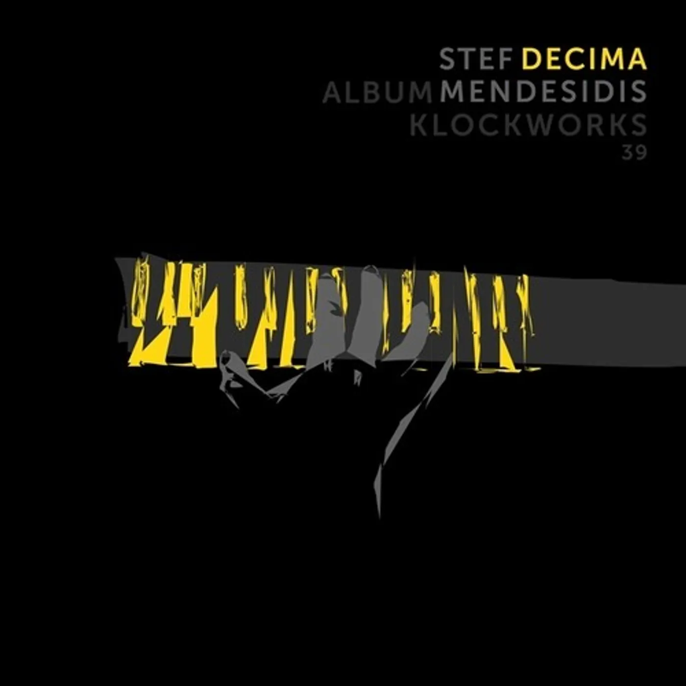Stef Mendesidis Decima (2lP) Vinyl Record