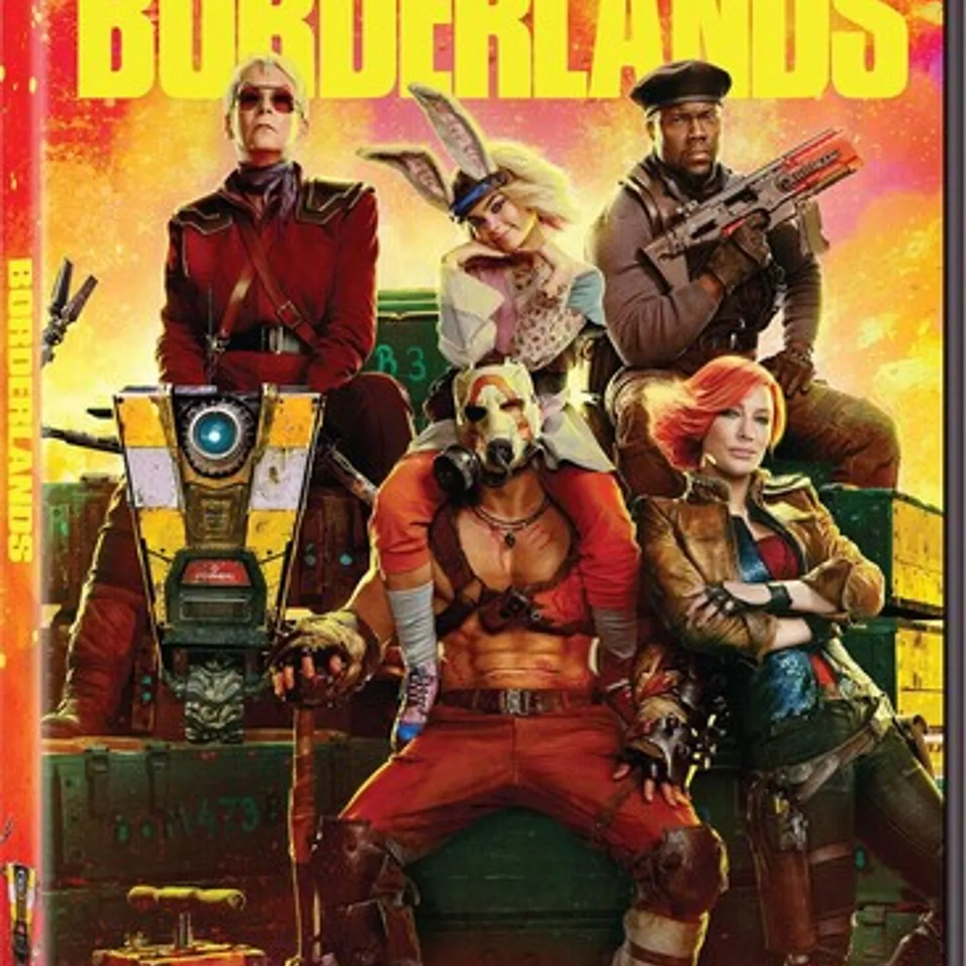 Borderlands DVD