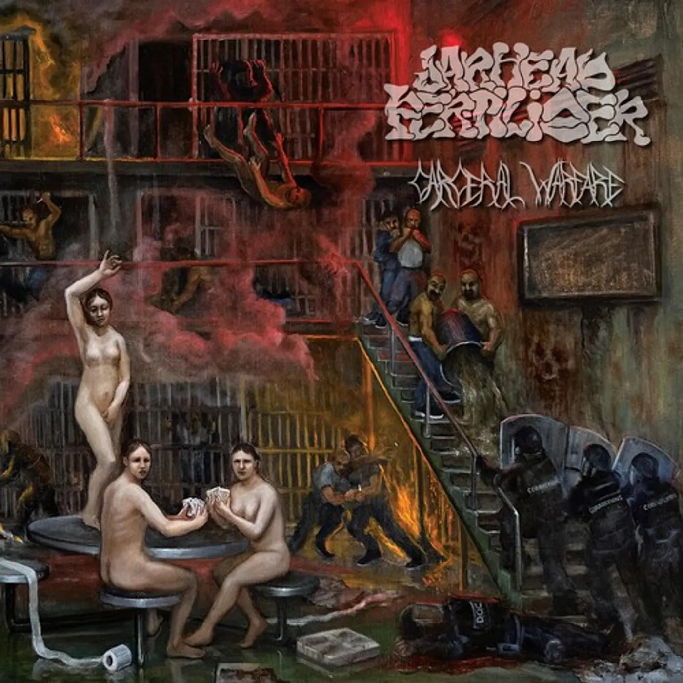 Jarhead Fertilizer CARCERAL WARFARE CD