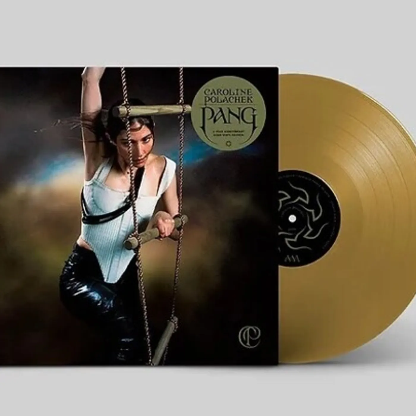 Caroline Polachek Pang (Anniversary Ed/Gold) Vinyl Record