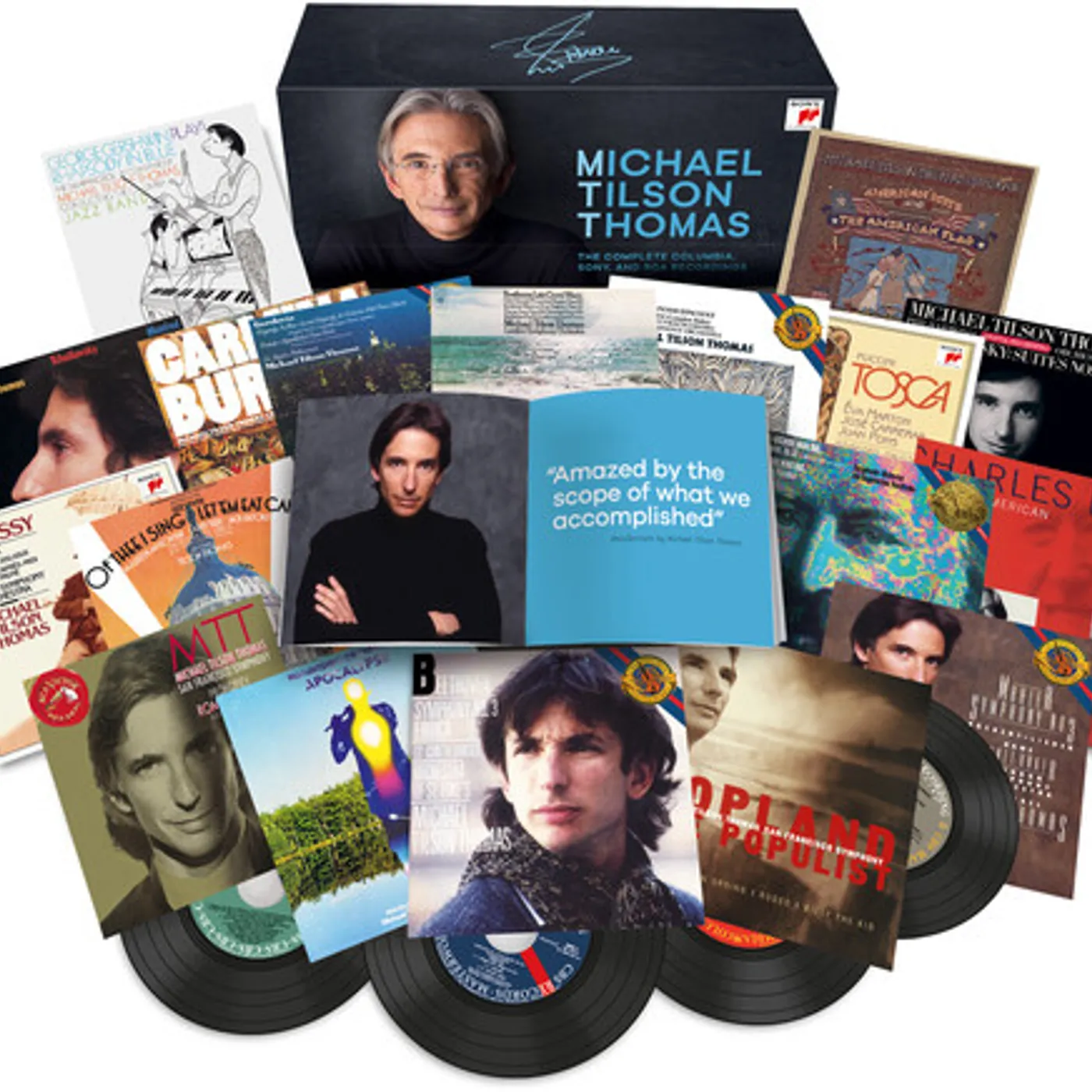 Michael Tilson Thomas COMPLETE COLUMBIA CBS AND RCA RECORDINGS CD