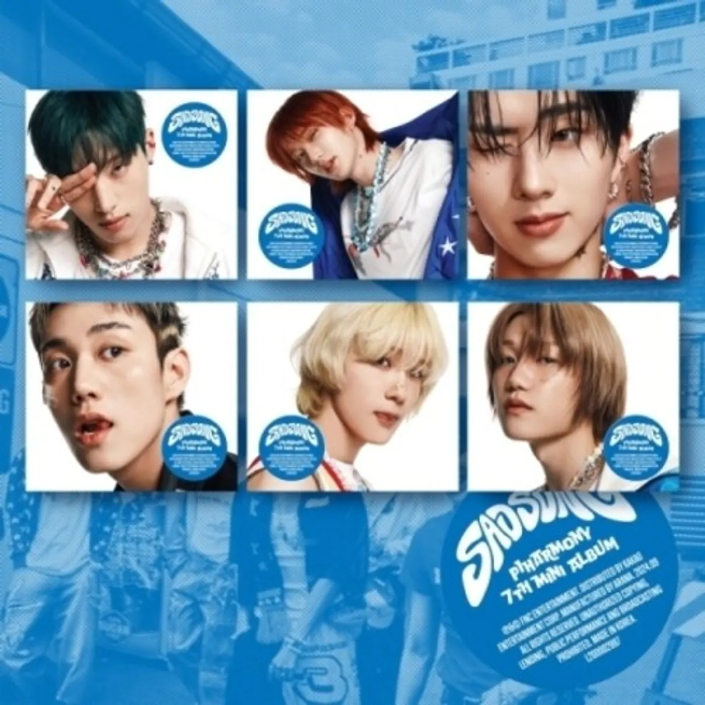 P1Harmony SAD SONG - DIGIPACK VERSION CD