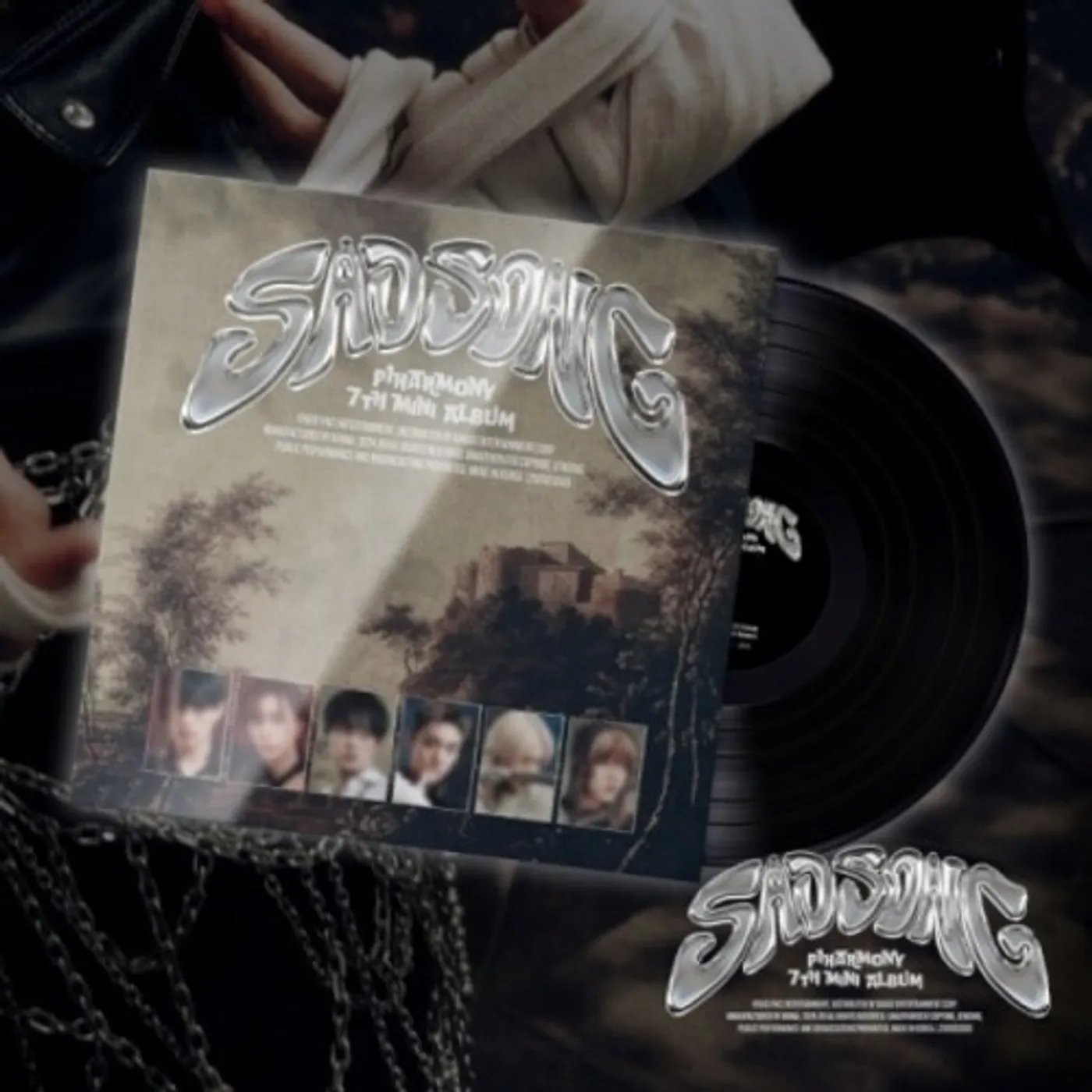 P1Harmony Sad Song - Limited Edition Vinyl Record