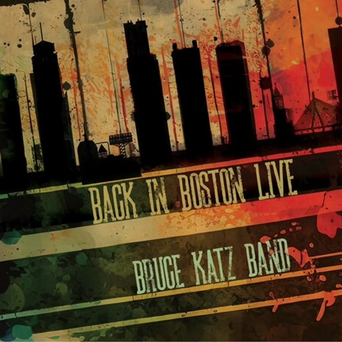Bruce Katz Band BACK IN BOSTON LIVE CD