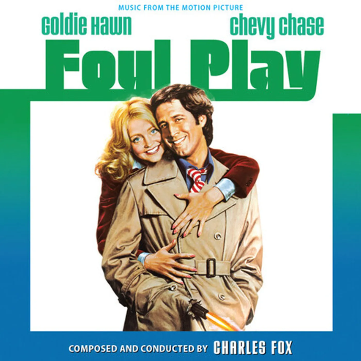 Charles Fox FOUL PLAY - Original Soundtrack CD