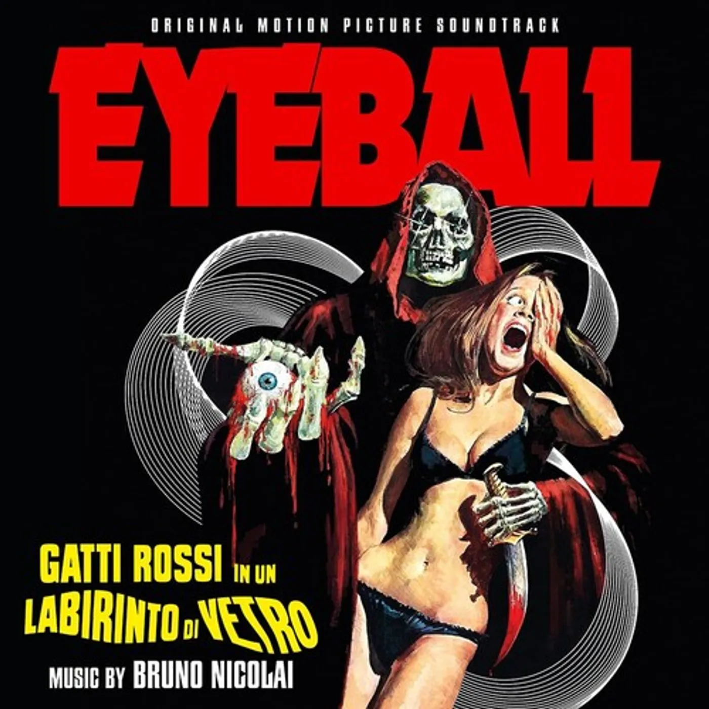 Nicolai Bruno GATTI ROSSI IN UN LABIRINTO DI VETRO (EYEBALL) CD