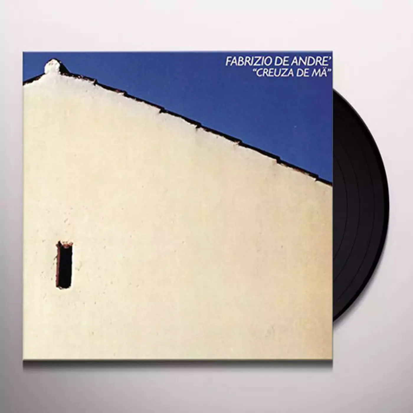 Fabrizio De André Creuza De Ma Vinyl Record