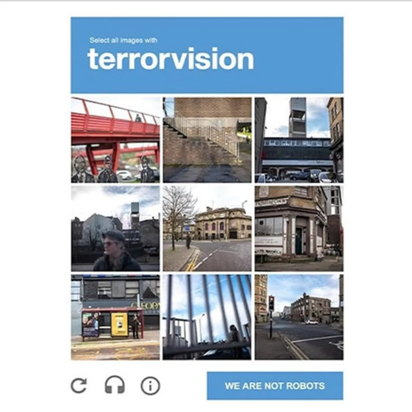 Terrorvision WE ARE NOT ROBOTS CD