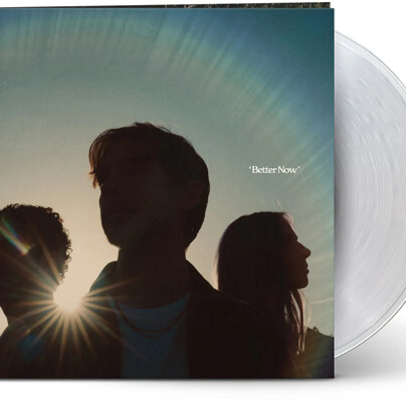 Wild Rivers BETTER NOW - CLEAR Vinyl Record