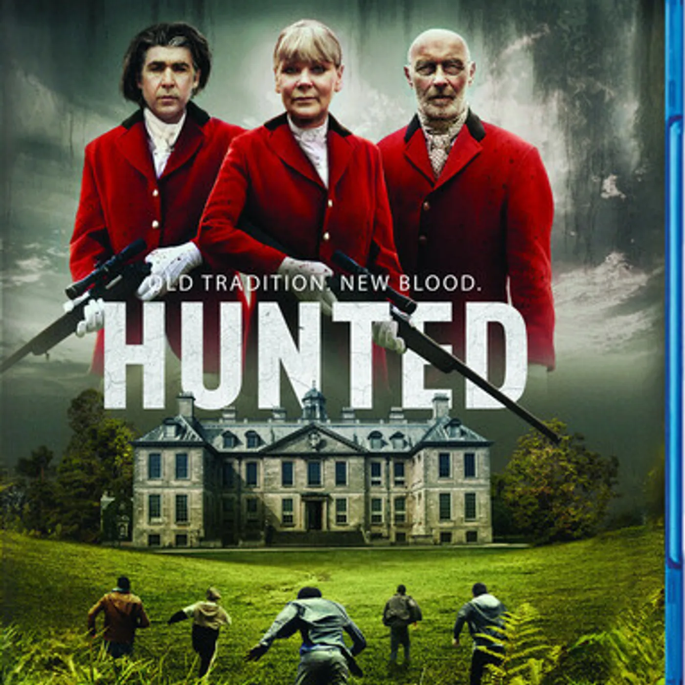 HUNTED Blu-ray