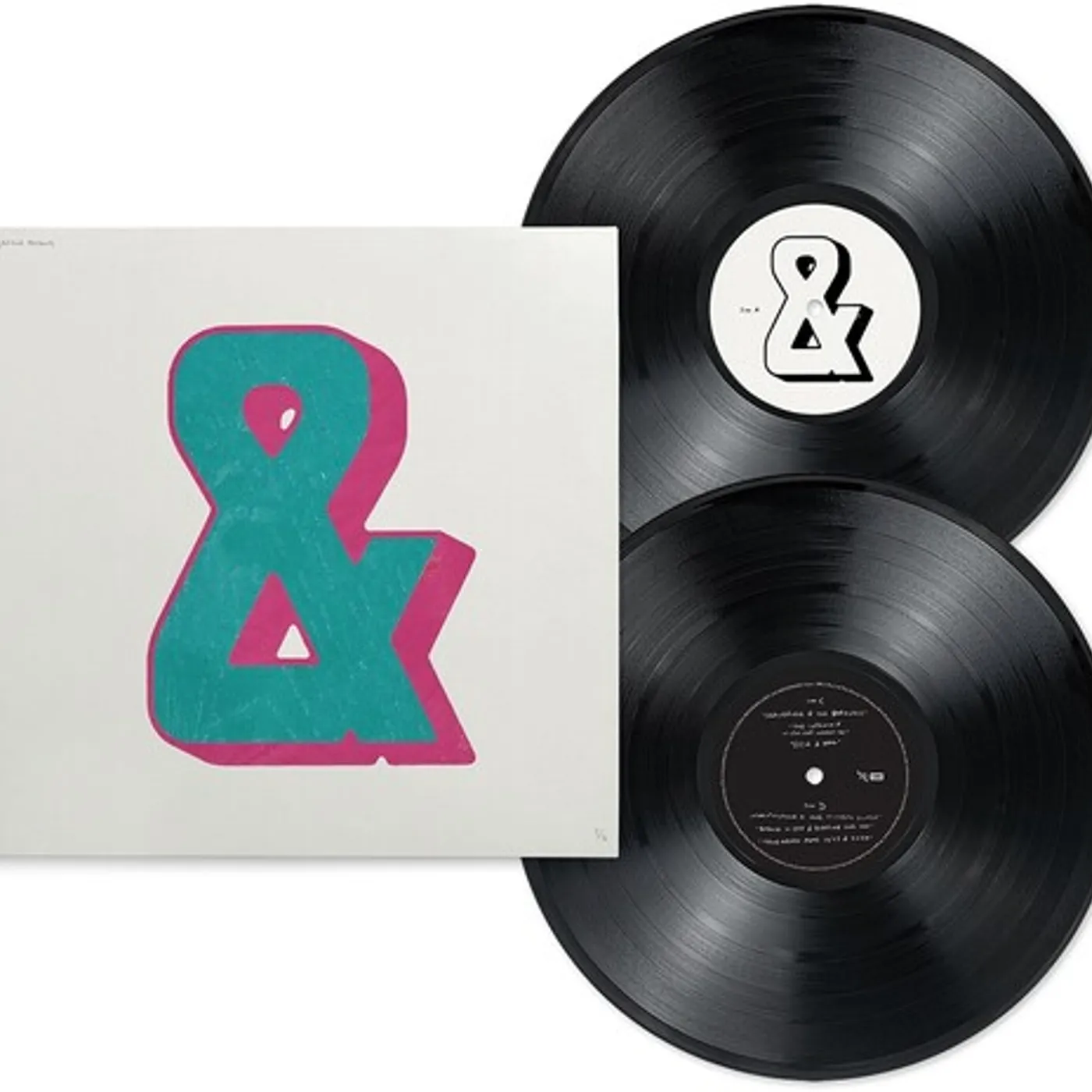 Bastille & (2LP) Vinyl Record