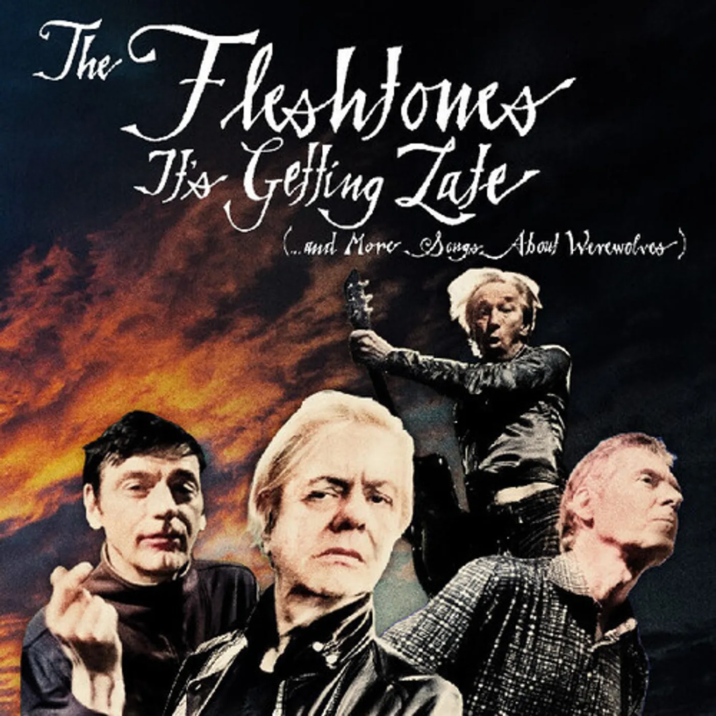 The Fleshtones IT'S GETTING LATE Vinyl Record