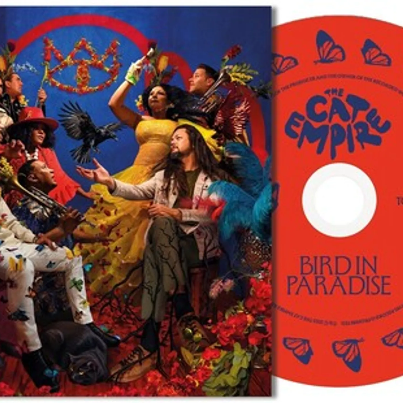 The Cat Empire BIRD IN PARADISE CD