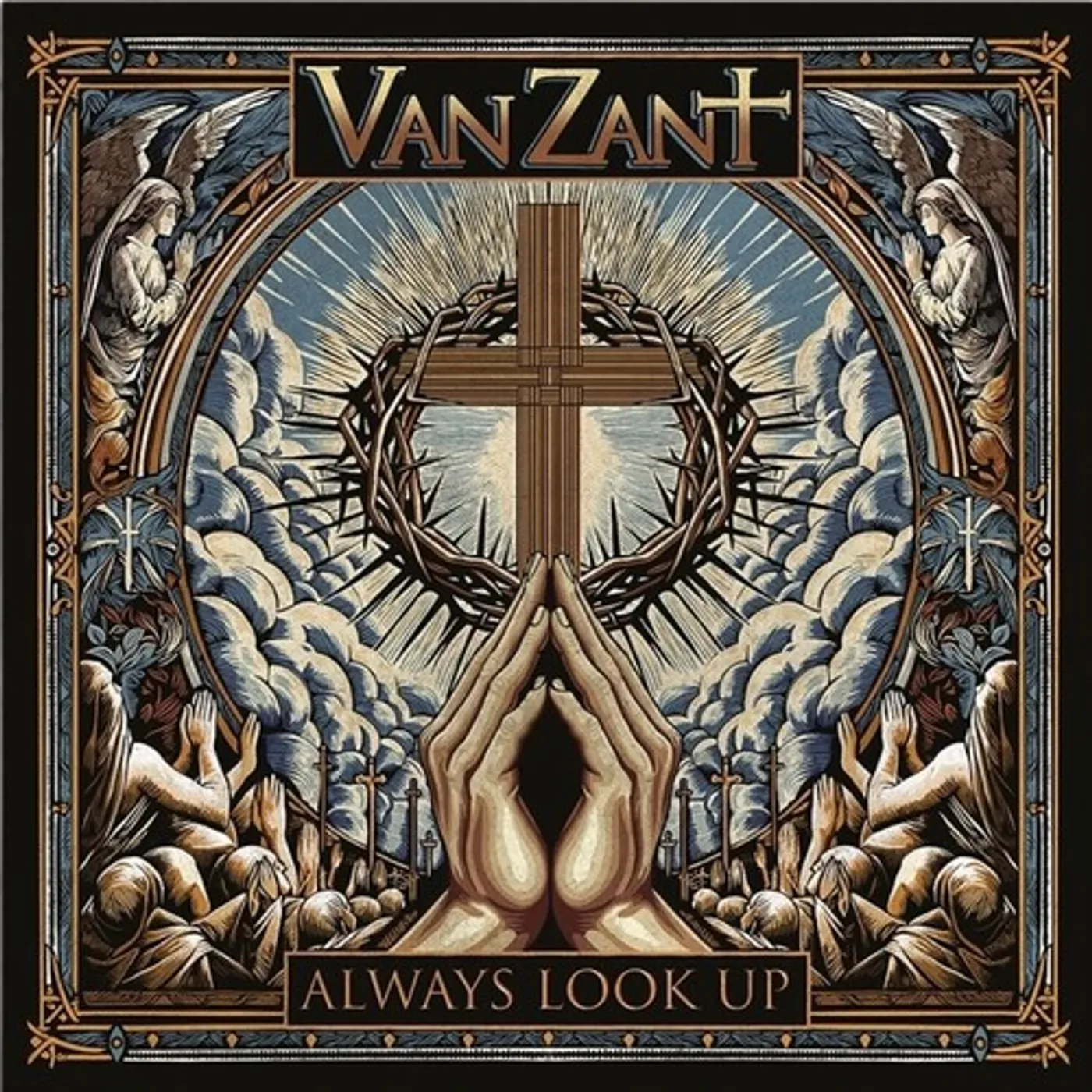 Van Zant ALWAYS LOOK UP CD
