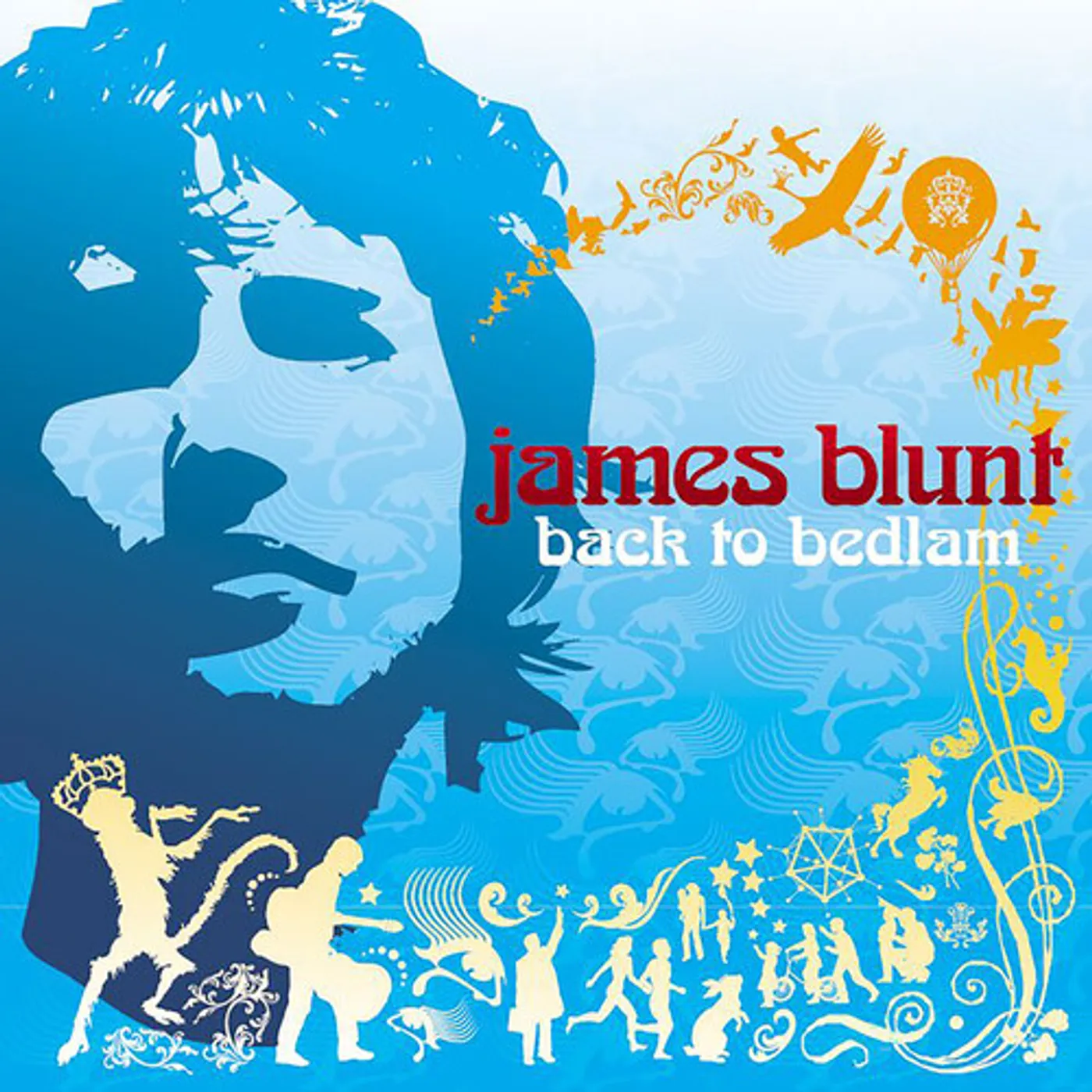 James Blunt BACK TO BEDLAM CD