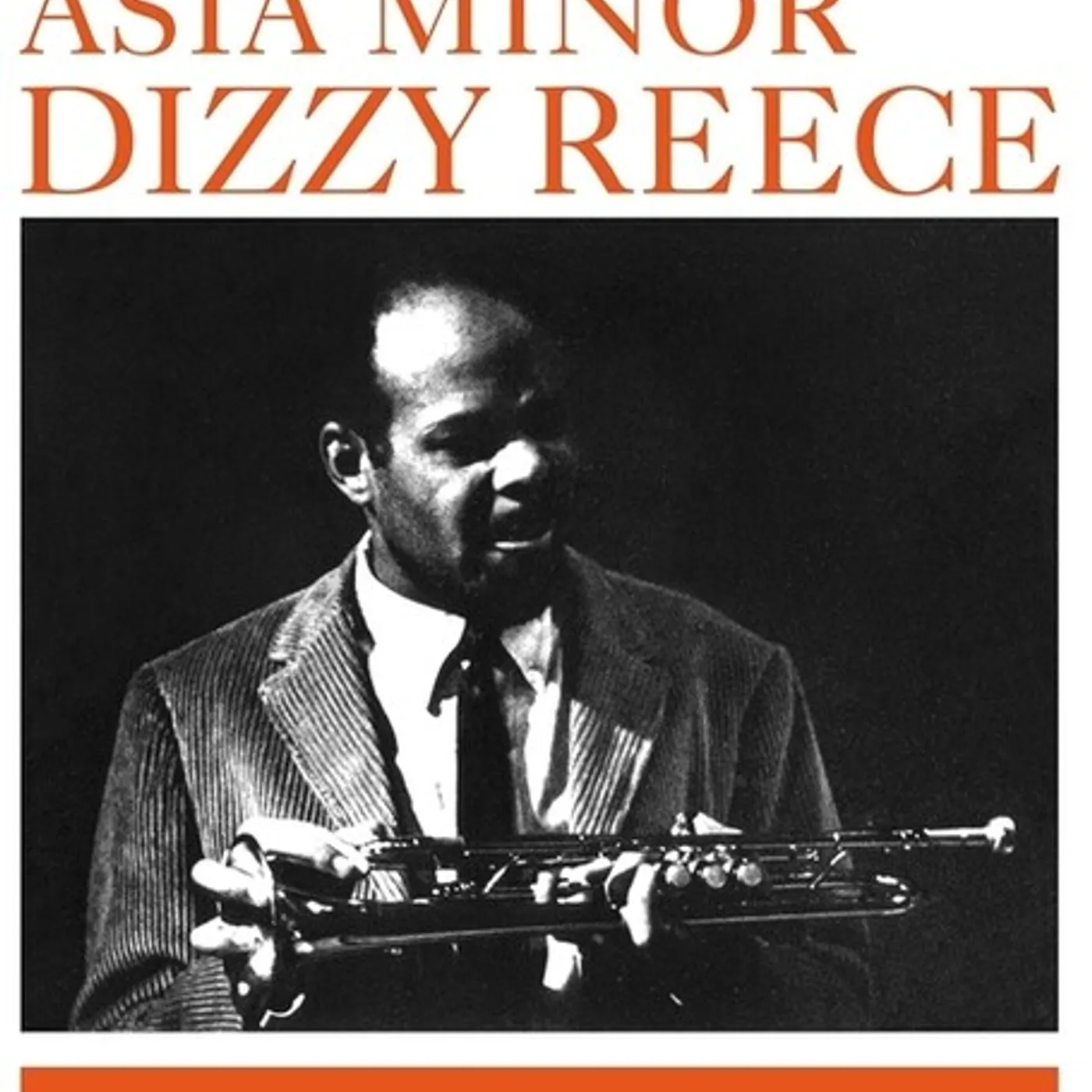 Dizzy Reece ASIA MINOR Vinyl Record