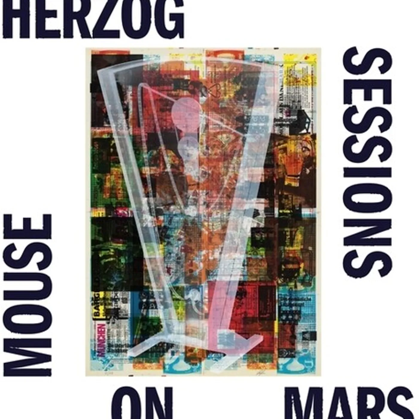 Mouse On Mars HERZOG SESSIONS Vinyl Record