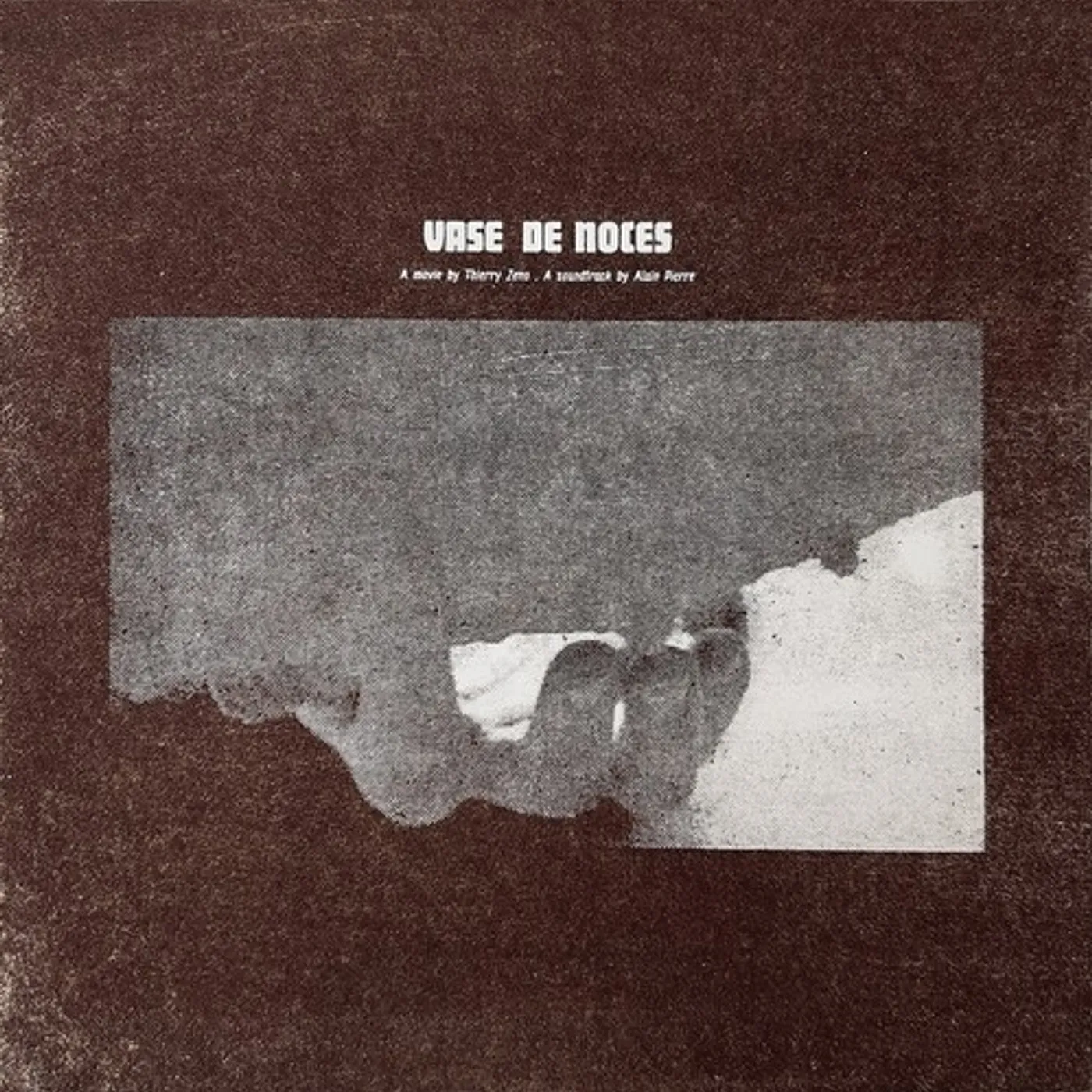 Alain Pierre VASE DE NOCES (WEDDING TROUGH) - Original Soundtrack Vinyl Record