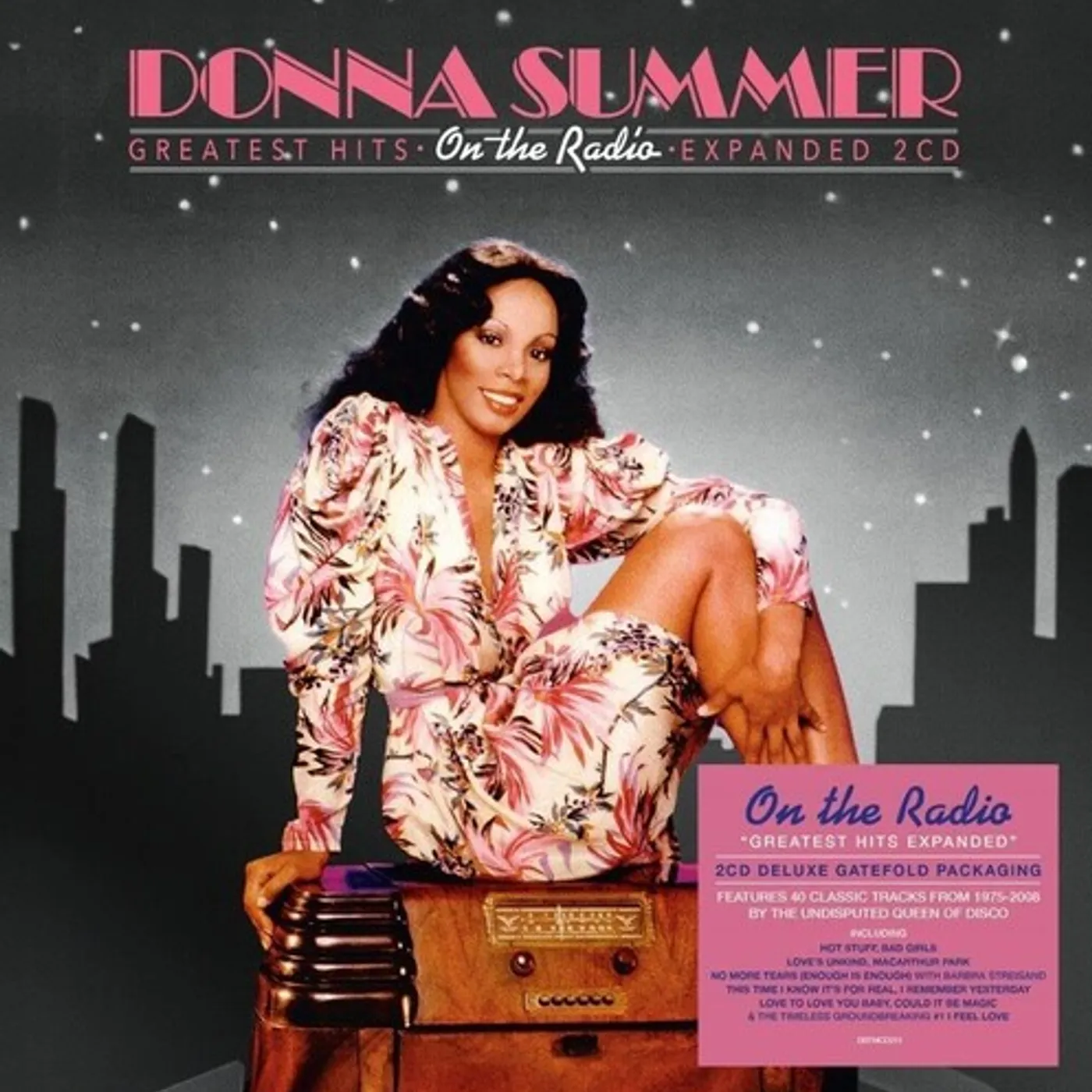 Donna Summer ON THE RADIO: GREATEST HITS EXPANDED CD