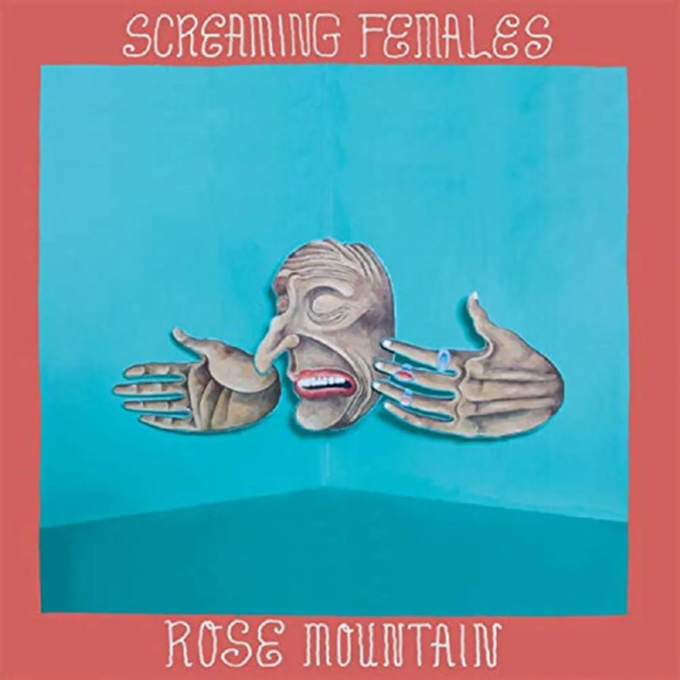 Screaming Females Rose Mountain (Turquoise) Vinyl Record