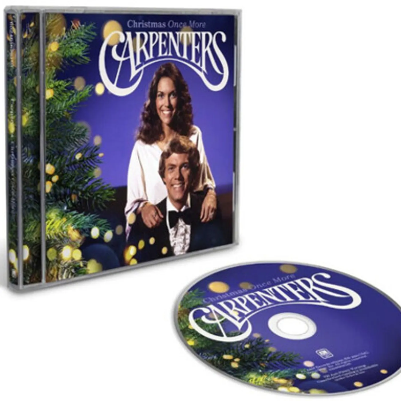 Carpenters CHRISTMAS ONCE MORE CD