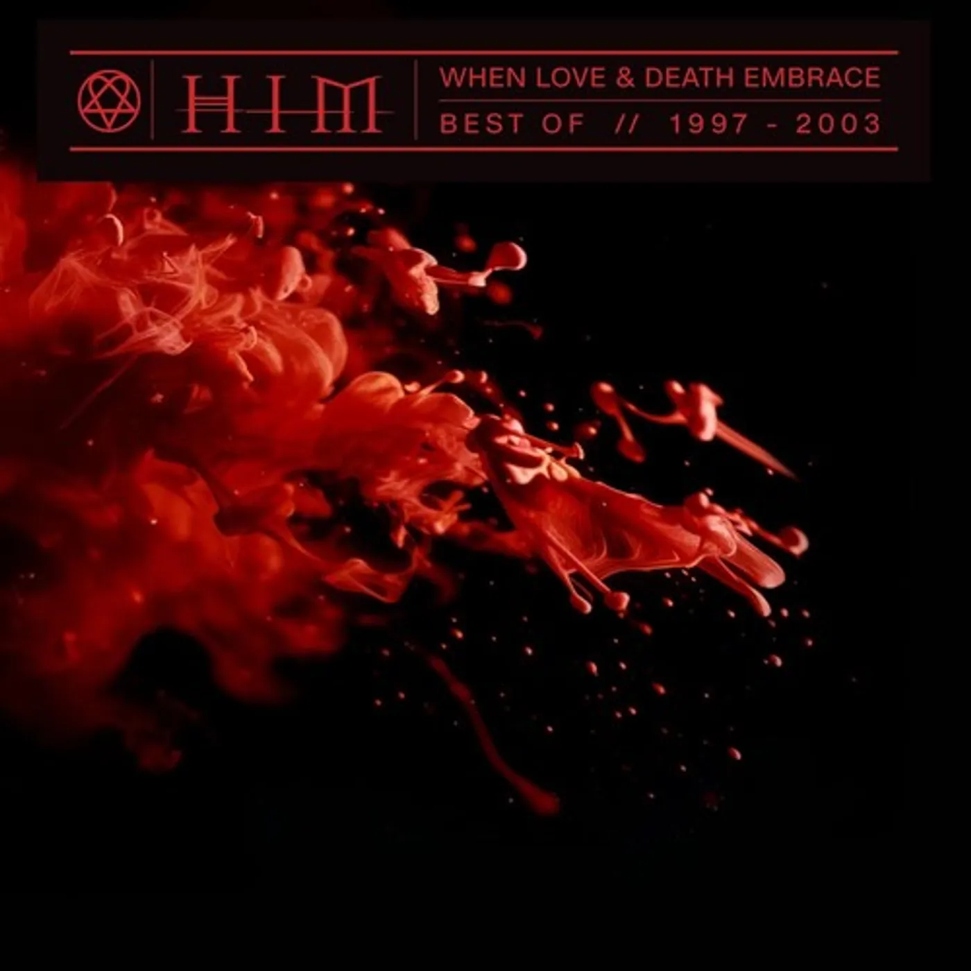 HIM WHEN LOVE AND DEATH EMBRACE CD
